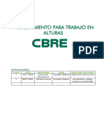 HSE-P41 Procedimiento para Trabajo en Alturas