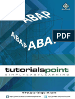 Sap Abap Tutorial