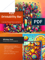 420 Drinkability Bar Presentation