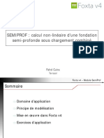 SemiProf Presentation Technique