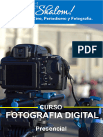 Curso Fotografia Digital Martes - Jueves y Sabatino