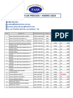 Lista de Precios Enero 2024