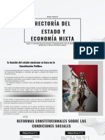 Rectoría Del Estado y Economía Mixta