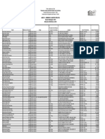 Relacao de Membros Da Magistratura e Demais Agentes Publicos