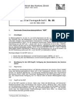 Mitteilungsblatt Nr. 69 Des Betreibungsinspektorates Zürich