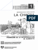 Cartilla 01 La Chacra ProHuerta INTA 1999 - Text