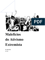 Texto de Opiniao - Maleficios Do Ativismo Extremista - Dinis Melo