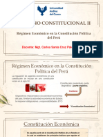 Der Const II - Clases 12-13 - La Constitucion y El Regimen Economico