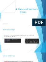NP-Section7-Network Data and Network Errors
