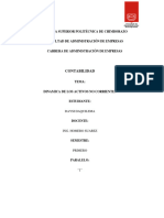 Contabilidad Deysi Activos No Corrientes..