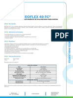 Neoflex 40 FC Sellante Elastomerico de Poliuretano HT 12.02.24