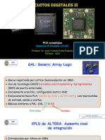 Circuitos Digitales Ii: Semana 8 (Sesión 15,16)