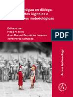 Historia Antigua en Diálogo. Humanidades Digitales e Innovaciones Metodológicas