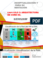 CAP 3 ARQUITECTURA DE CORE 5G (Ernesto Loayza) 7ma 8va 9na Sesion