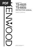 Kenwood Ts 450 690 User Manual | PDF