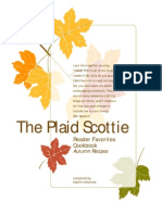 The Plaid Scottie Fall Recipes