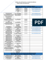 Directorio FGJCDMX 2022