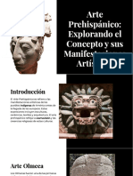 Arte Prehispanico Explorando El Concepto y Sus Manifestaciones Artisticas