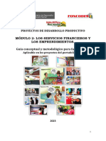 2.3.B - MODULO - 2 - SERVICIOS - FINANCIEROS - Y - EMPRENDIMIENTOS - GUIA - METODOLOGICA - 132.03.2023 Ok