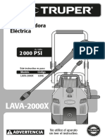 Manual Reparación Hidrolavadora Trupper