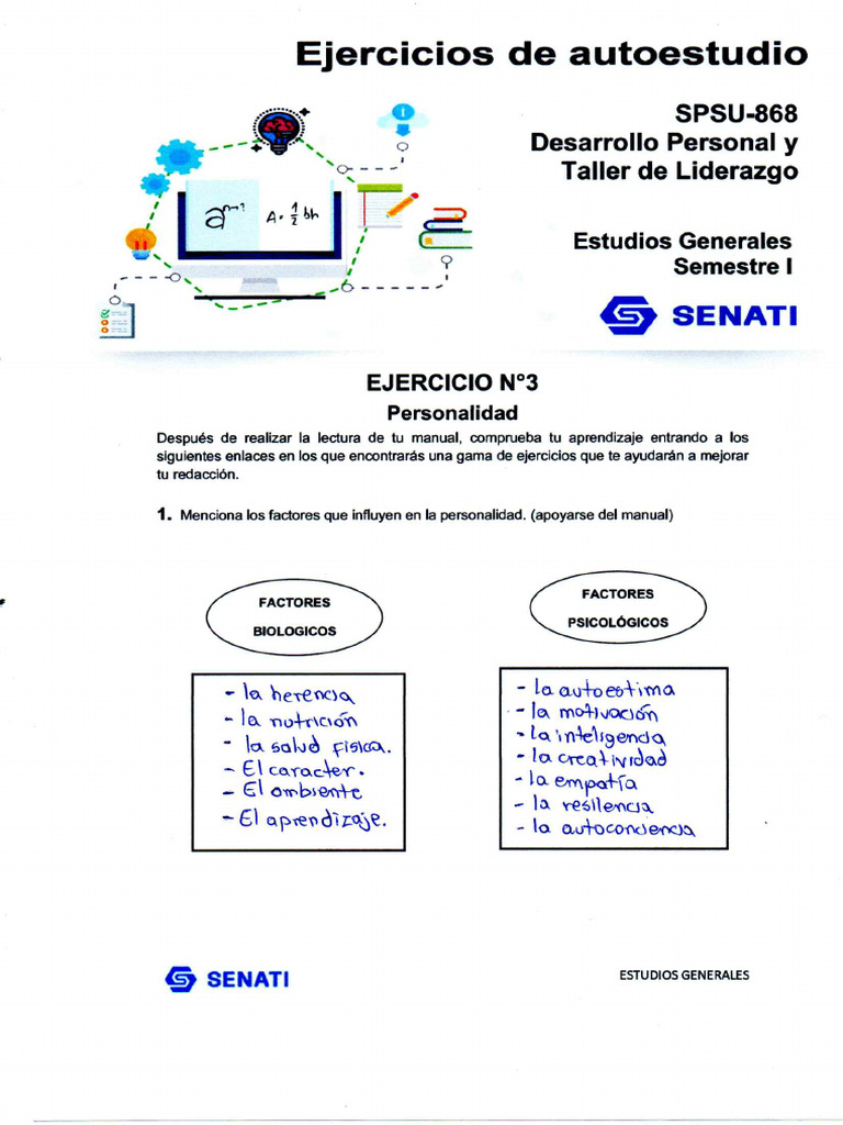 Ejercicios 3 | PDF