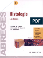 (Abre - Ge - S PCEM 1) Jacques Poirier - Et Al - Histologie, Les Tissus-Masson (2006)