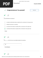 Dissection Quiz