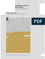 Cidade de Fluxos: Notas Sobre Um Pensamento de Fronteira - Gabriel de Santis Feltran