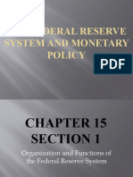 6 Federal Reserve System and Monetary Policy