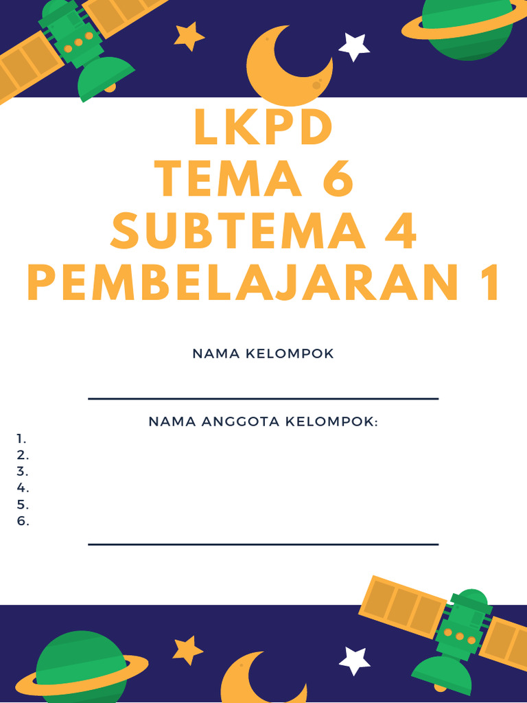 LKPD Hemat Energi Kelas 3 Tema 6 | PDF | Sains & Matematika