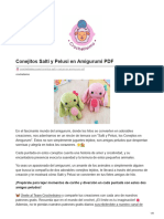 Conejitos Salti y Pelusi en Amigurumi PDF