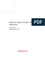 Aide en Ligne Oracle CRM On Demand: Septembre 2017