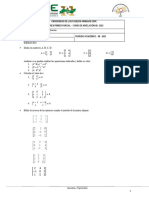 Deber Matrices