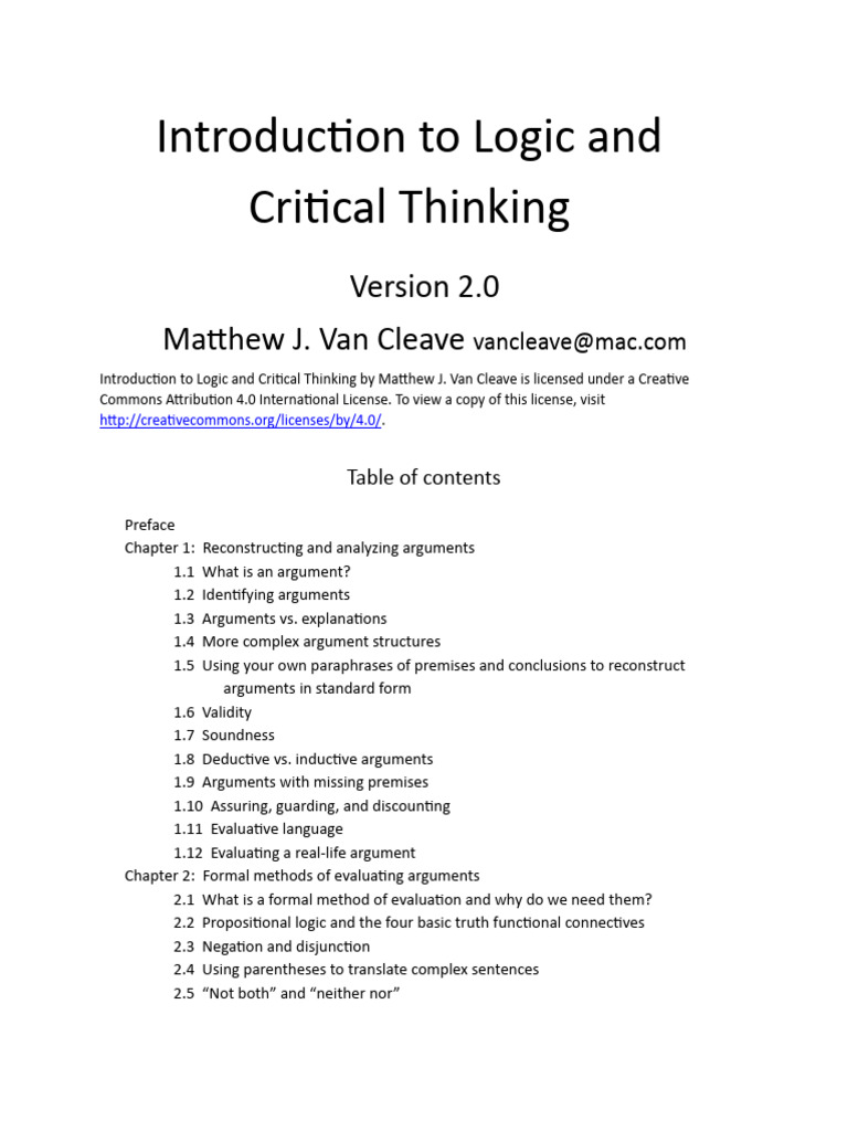 Logic Detailed Notes | PDF | Argument | Logical Consequence
