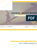 VUL Insurance Concepts