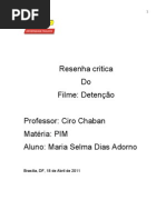 Trabalho diabetes e hipertenção