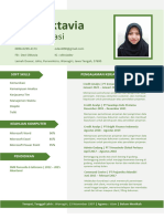 CV Dan Surat Lamaran