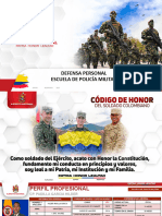 Defensa Personal - Curso P.M.P - 2024