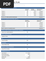 5 Year Financial Plan