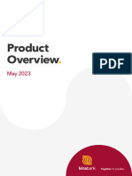 KB Product Overview Document 2023