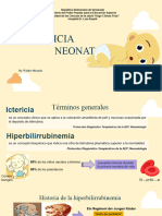 Ictericia Neonatal