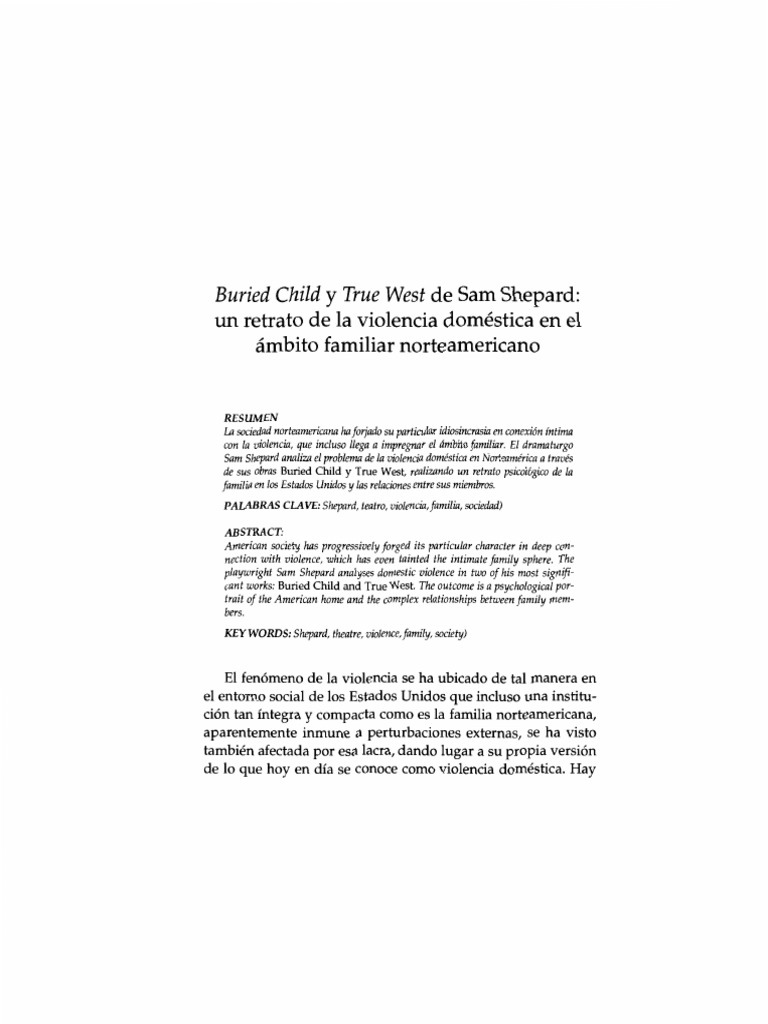 True West PDF