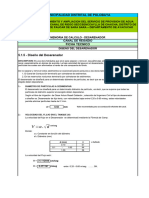 Memoria Calculo Desarenadores Tipo