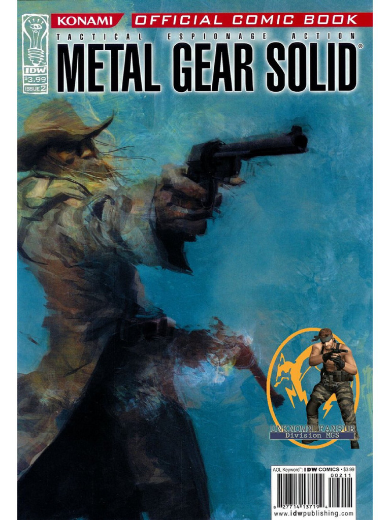 Metal Gear Solid Comic 2 Pdf