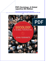 Full Download Ebook PDF Sociology A Global Perspective 9Th Edition Ebook PDF Docx Kindle Full Chapter