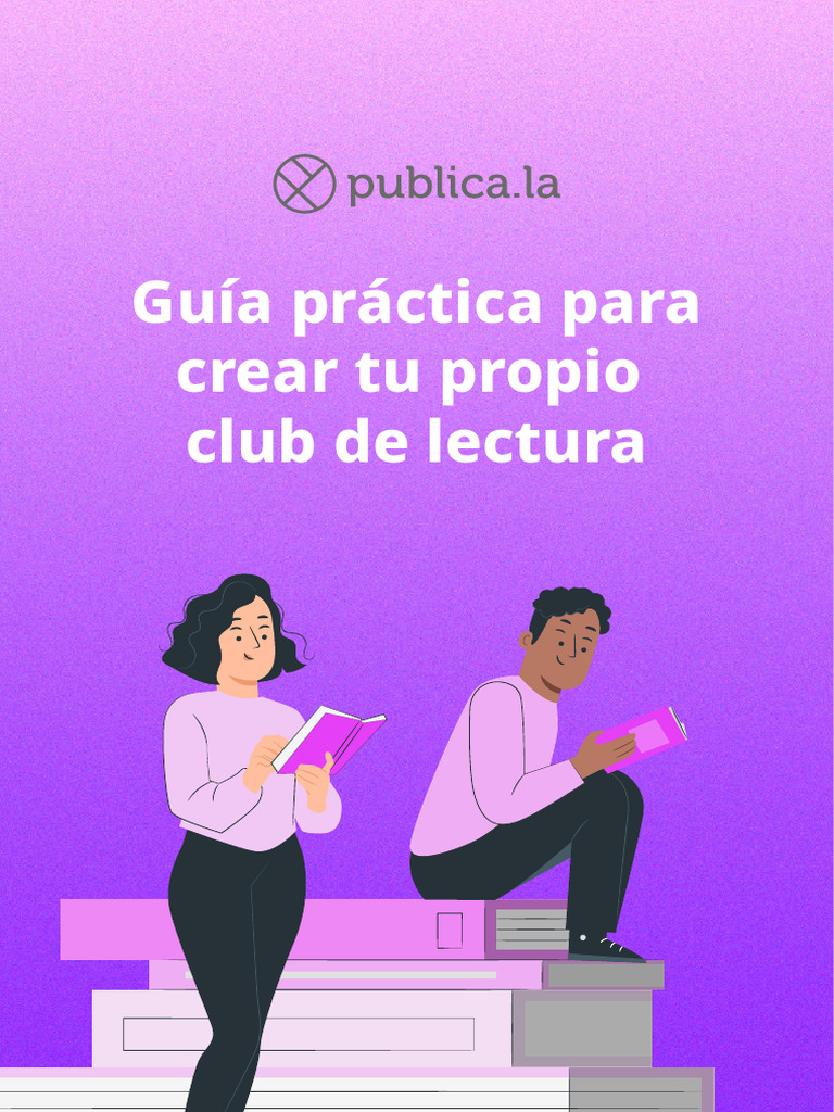 Guía para Crear un Club de Lectura | PDF | Ciencias sociales