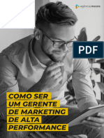 Como Ser Um Gerente de Marketing de Alta Performance