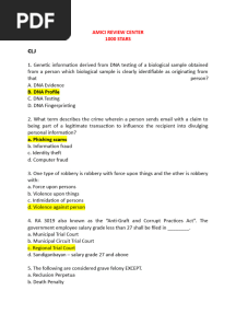 Amici Review Center 1000 Stars February Board Exam