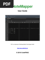 NoteMapper User Guide