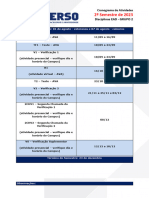 2023 - 2 - Cronograma - UNIVERSO